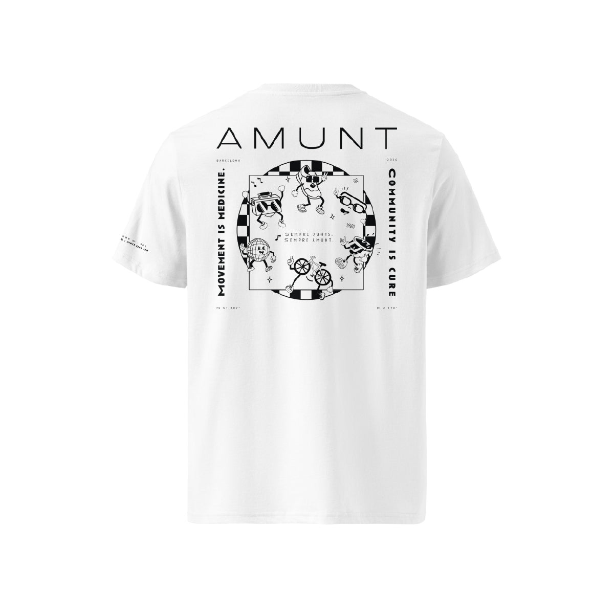 AMUNT UNISEX REGULAR FIT TEE