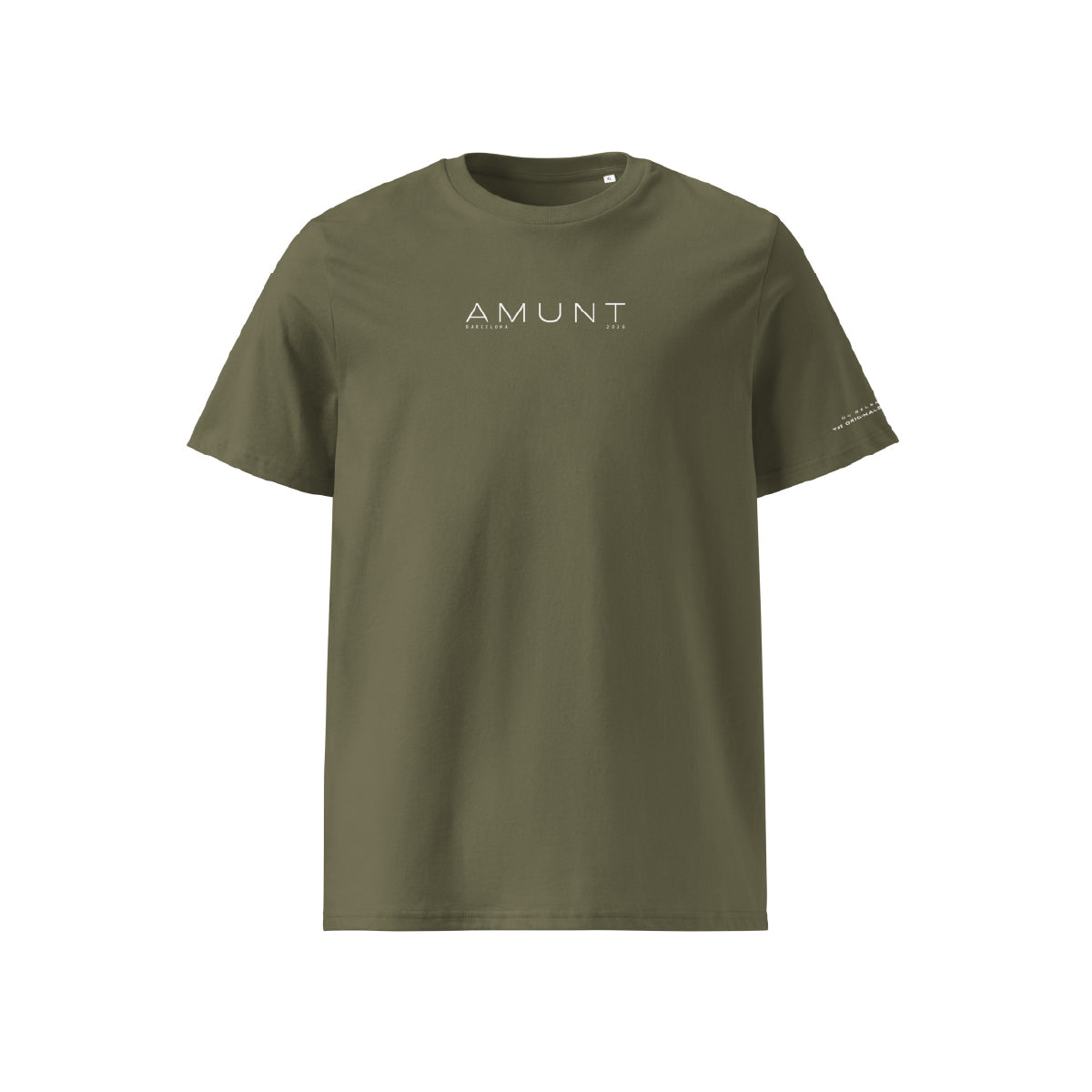 AMUNT UNISEX REGULAR FIT TEE