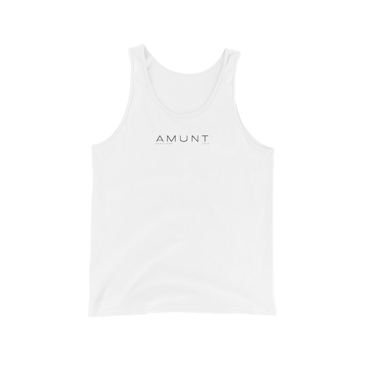 AMUNT UNISEX REGULAR TANK TOP