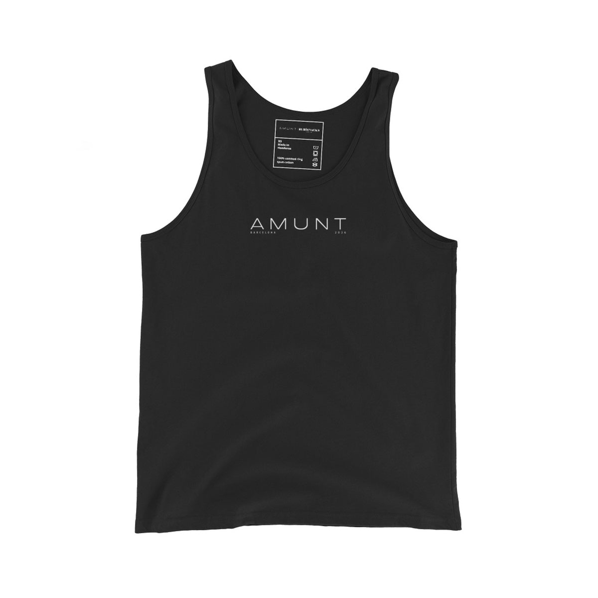 AMUNT UNISEX REGULAR TANK TOP