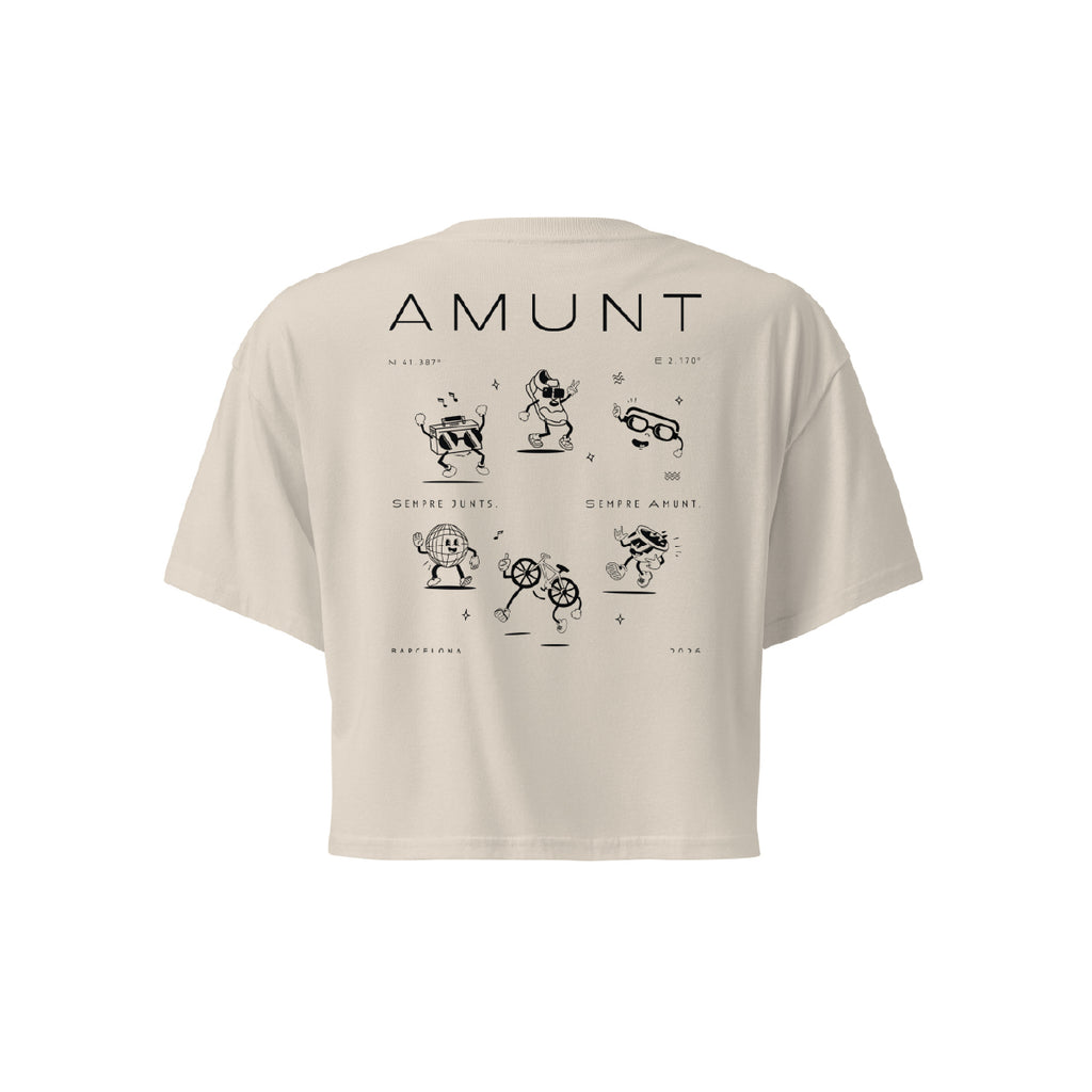 AMUNT WOMEN'S ICON CROP TOP