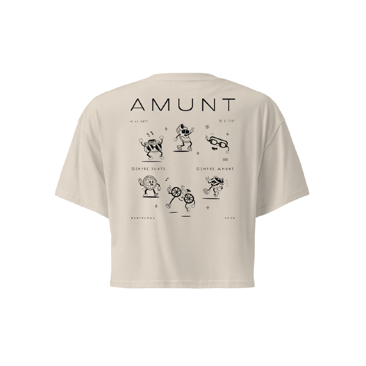 AMUNT WOMEN'S ICON CROP TOP