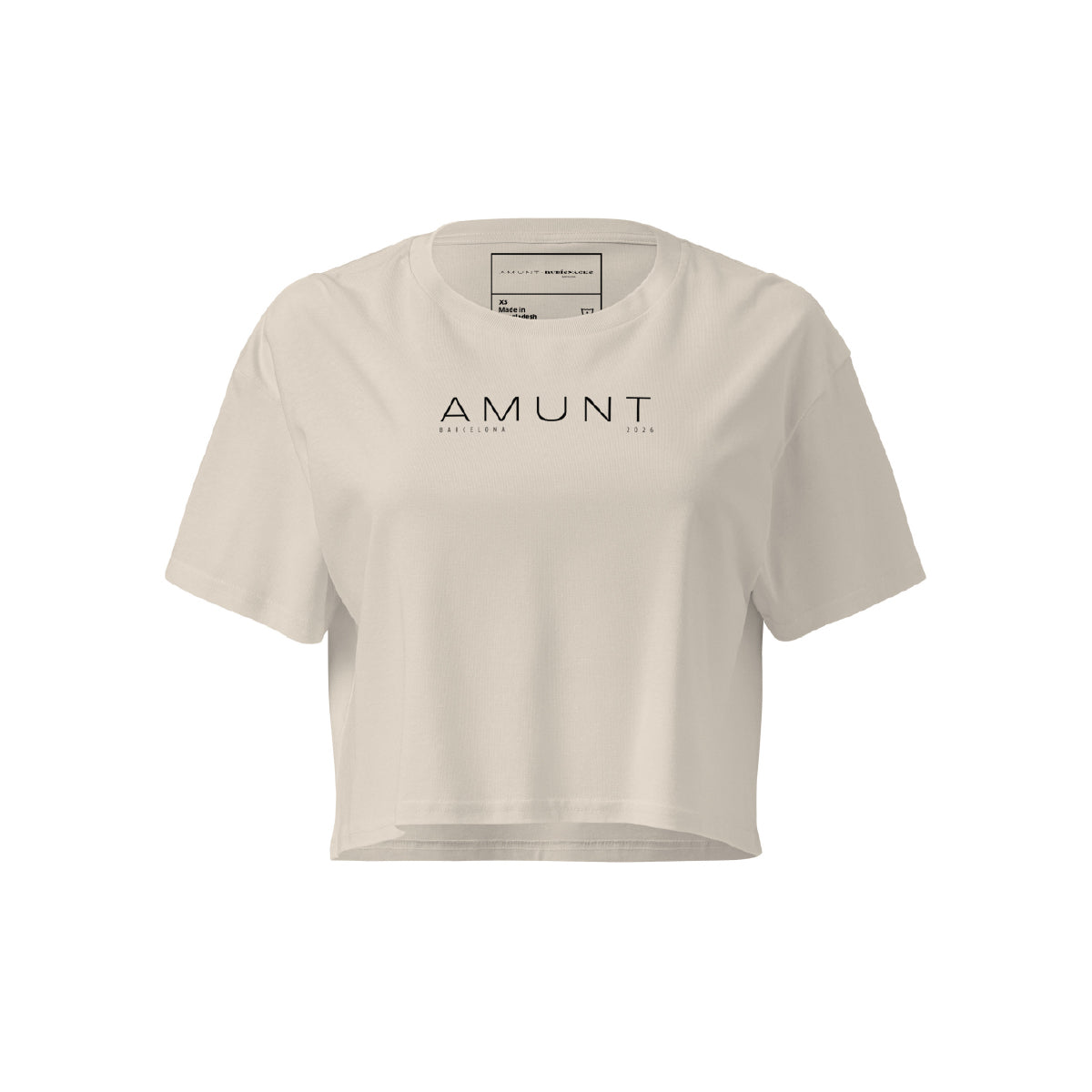 AMUNT WOMEN'S ICON CROP TOP