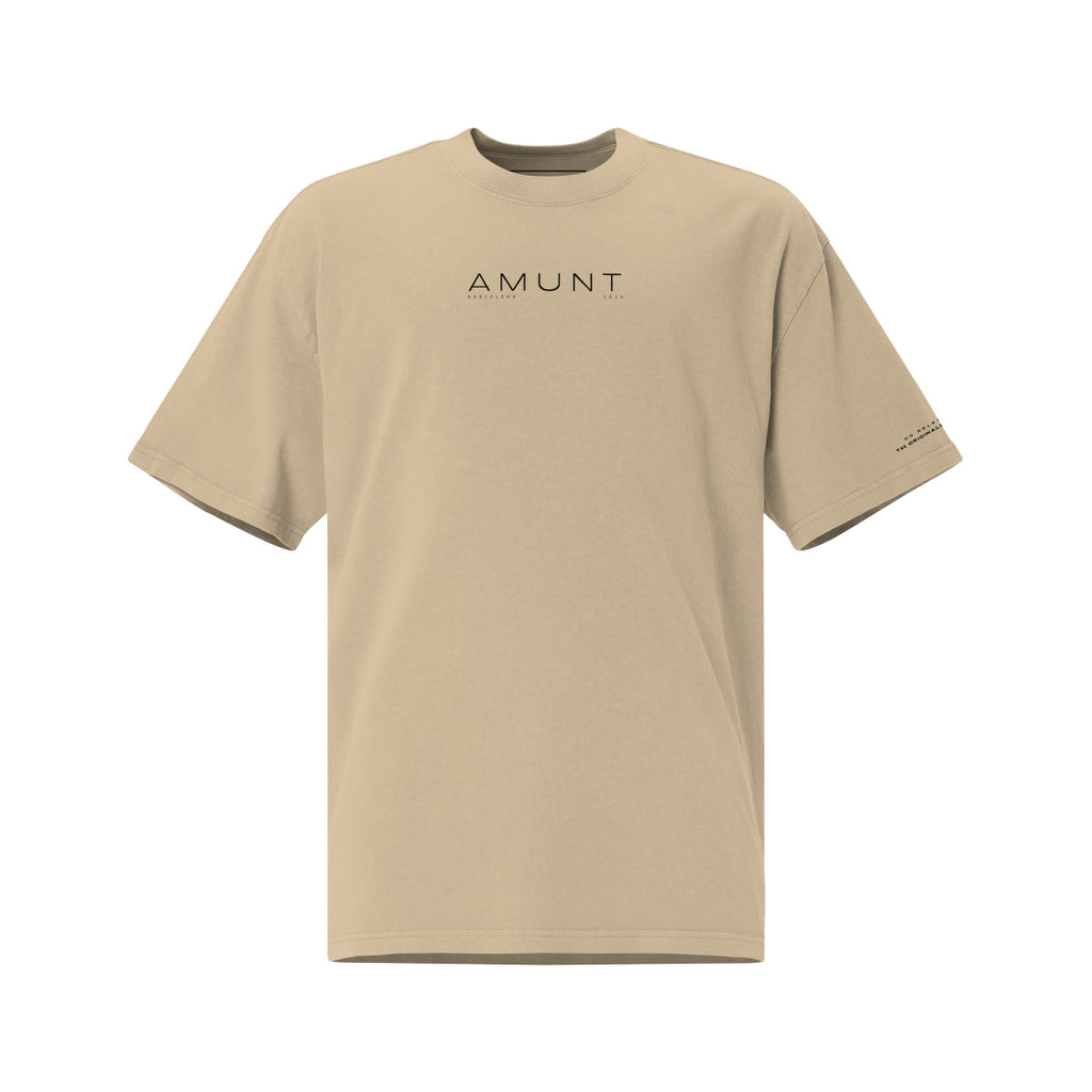 AMUNT MEN'S OVERSIZED TEE