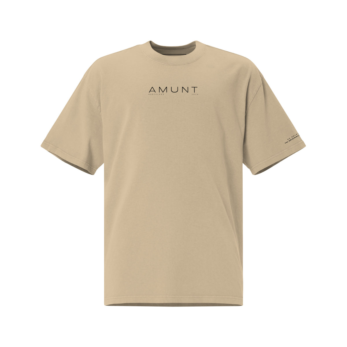 AMUNT MEN'S OVERSIZED TEE