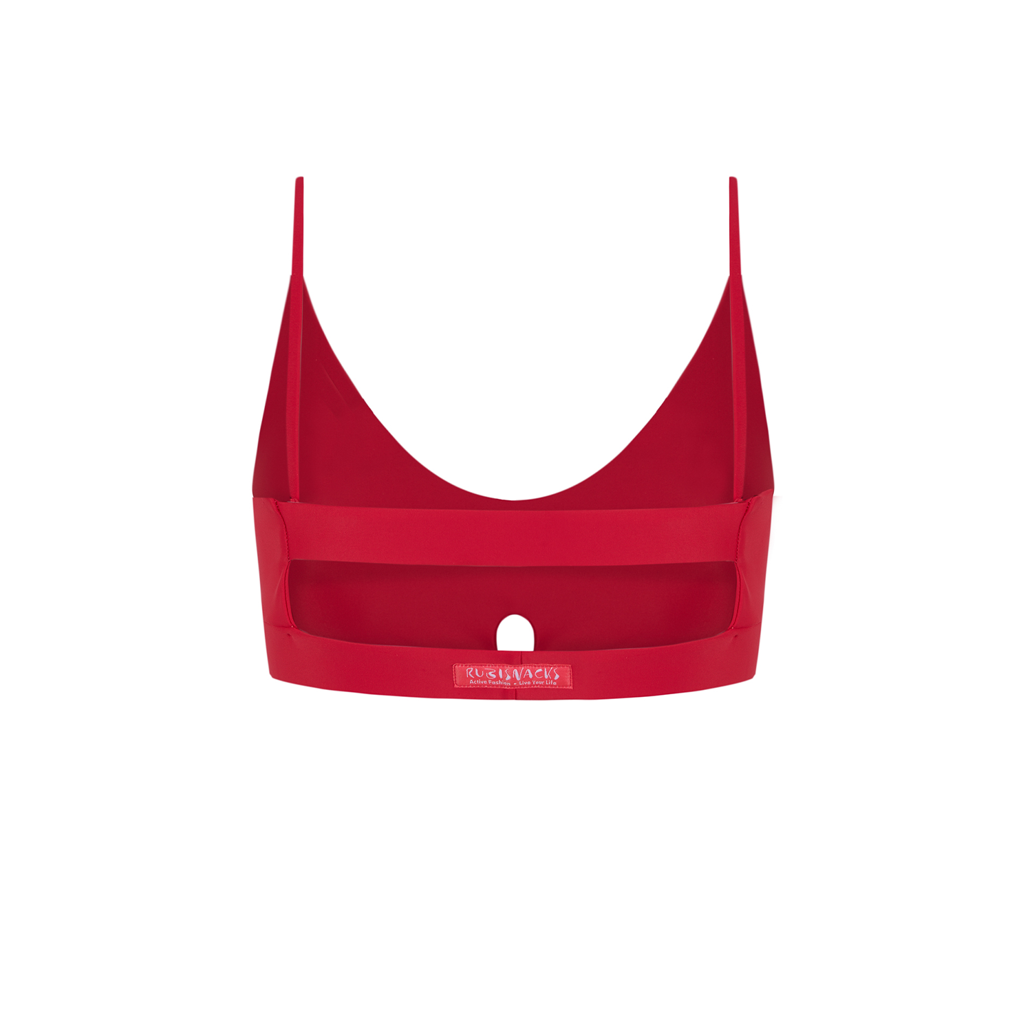 Sostenidor esportiu CORAL PINK ARTEMIS d'ECONYL®