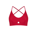 Sostenidor esportiu CORAL PINK ARTEMIS d'ECONYL®