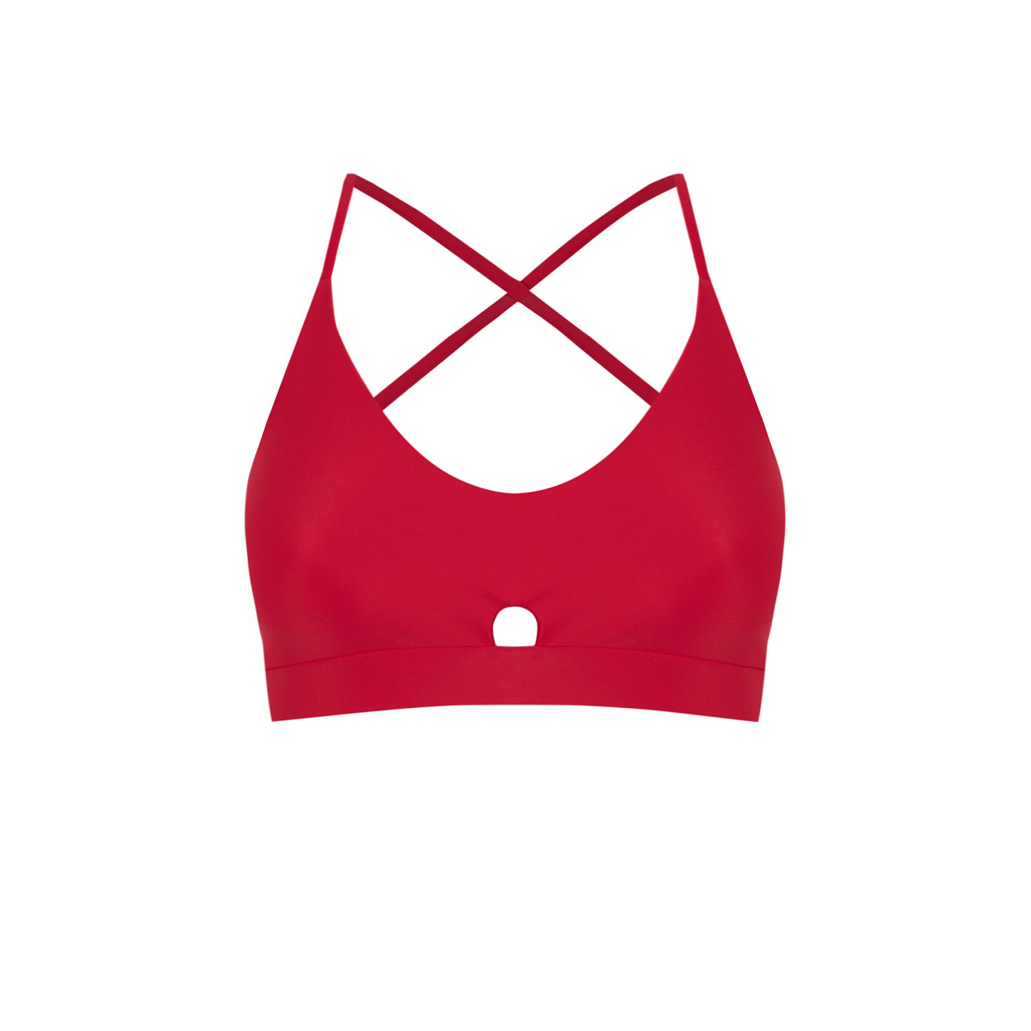 Sostenidor esportiu CORAL PINK ARTEMIS d'ECONYL®