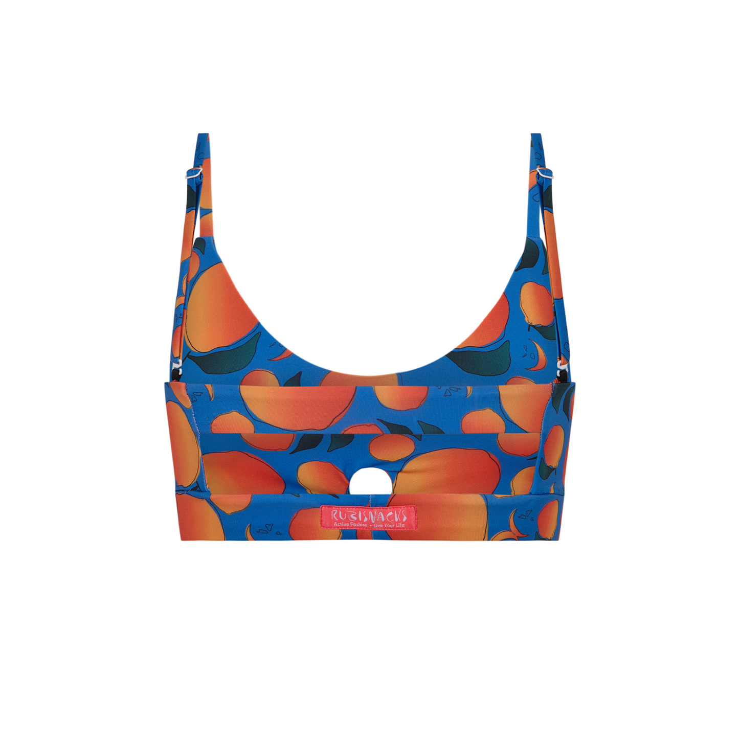 L'ORANGE BLUE ARTEMIS SPORTS BRA