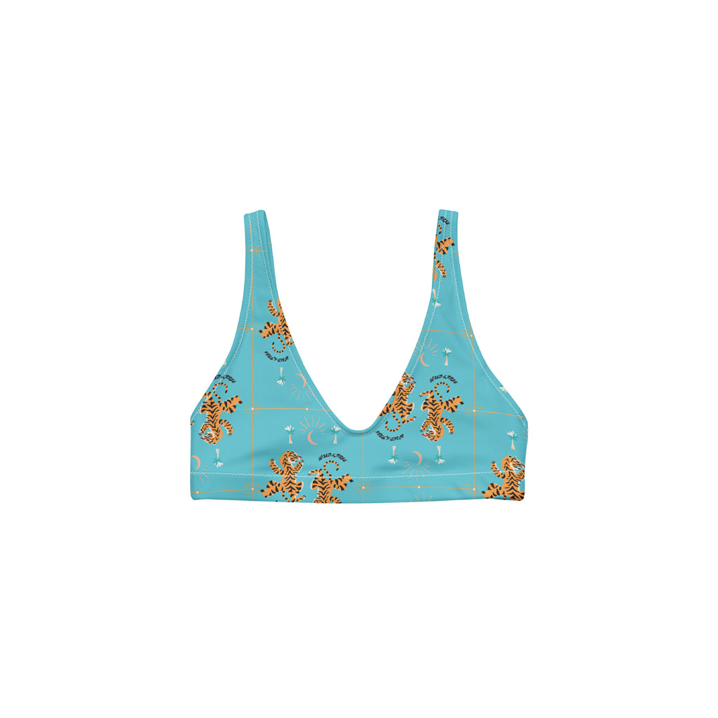 Blue Tiger Sports Bra