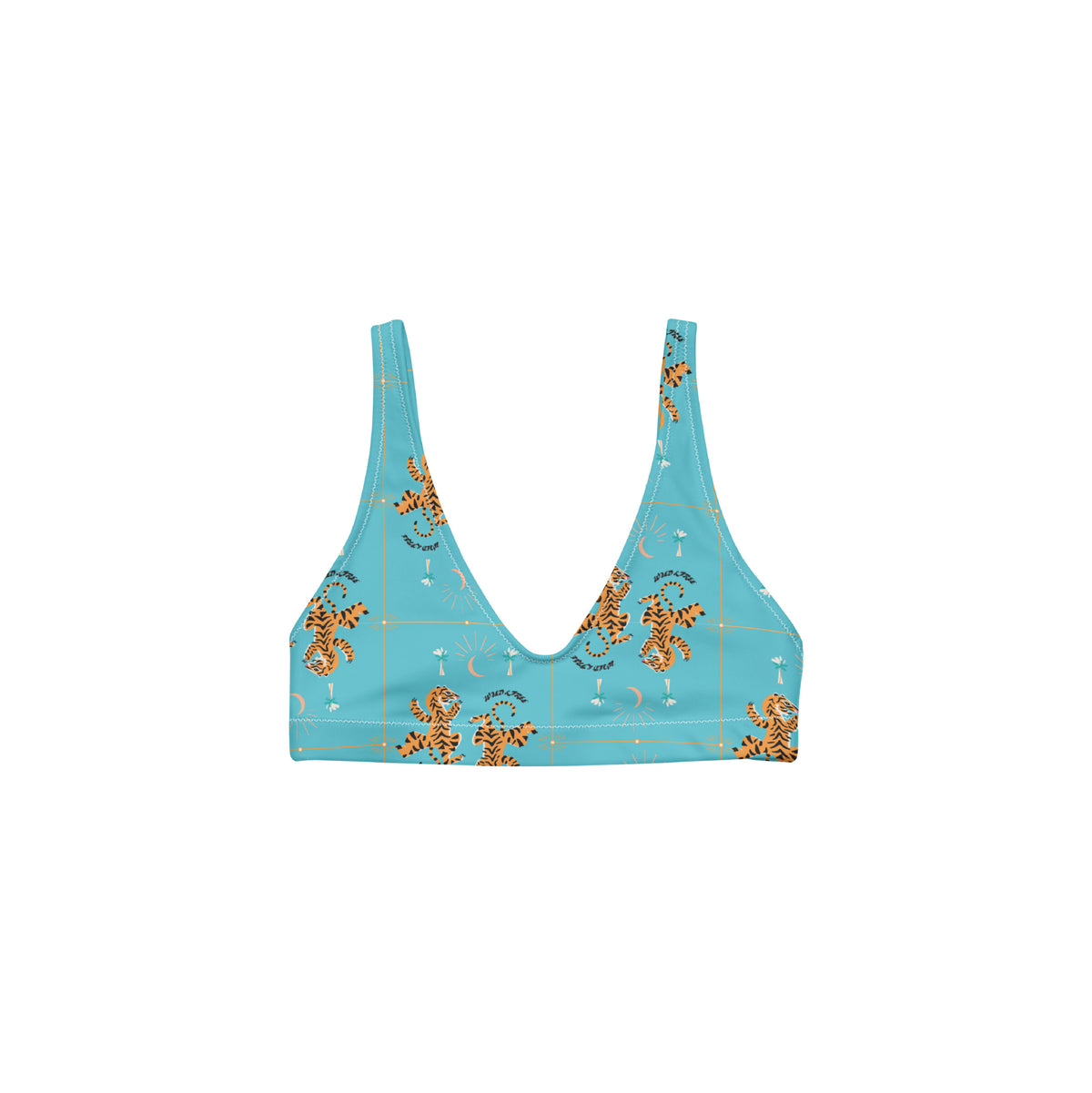 Blue Tiger Sports Bra