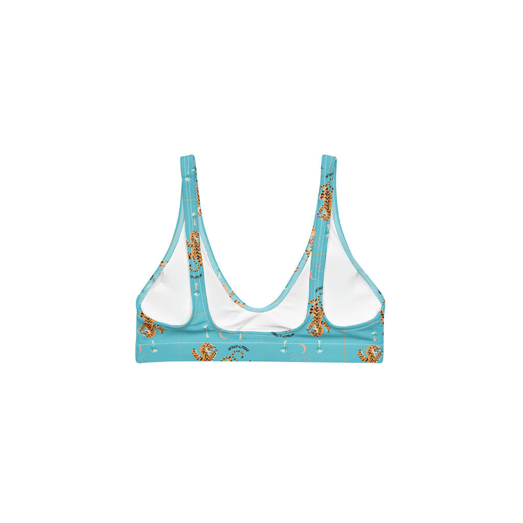 Blue Tiger Sports Bra