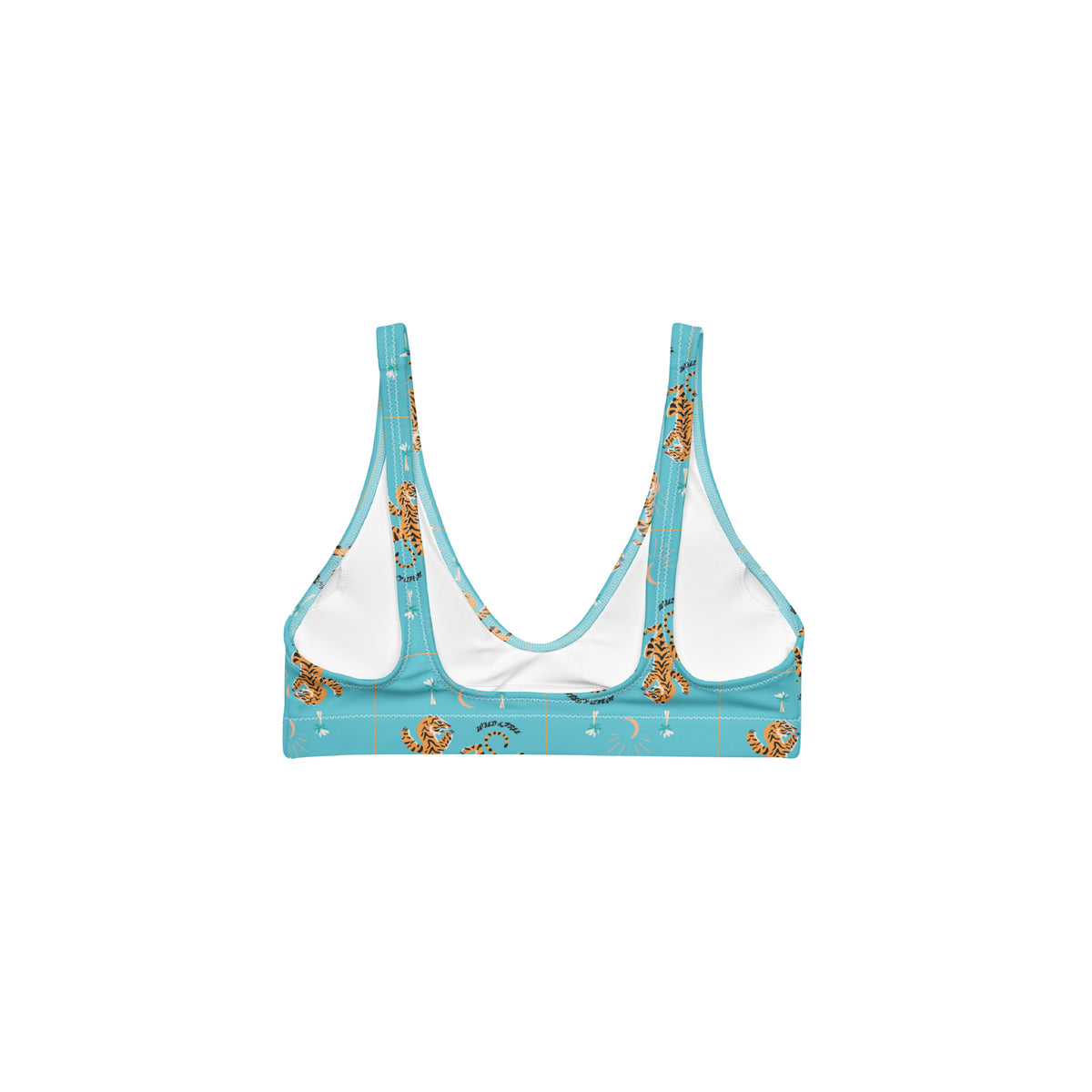 Blue Tiger Sports Bra