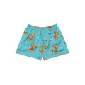 Blue Tiger Roam Unisex Shorts