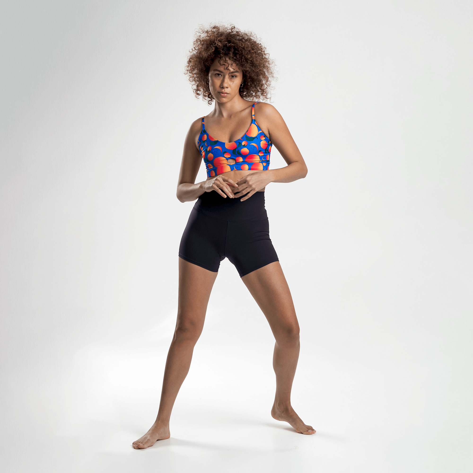 SOSTENIDOR ESPORTIU ARTEMIS ORANGE BLUE
