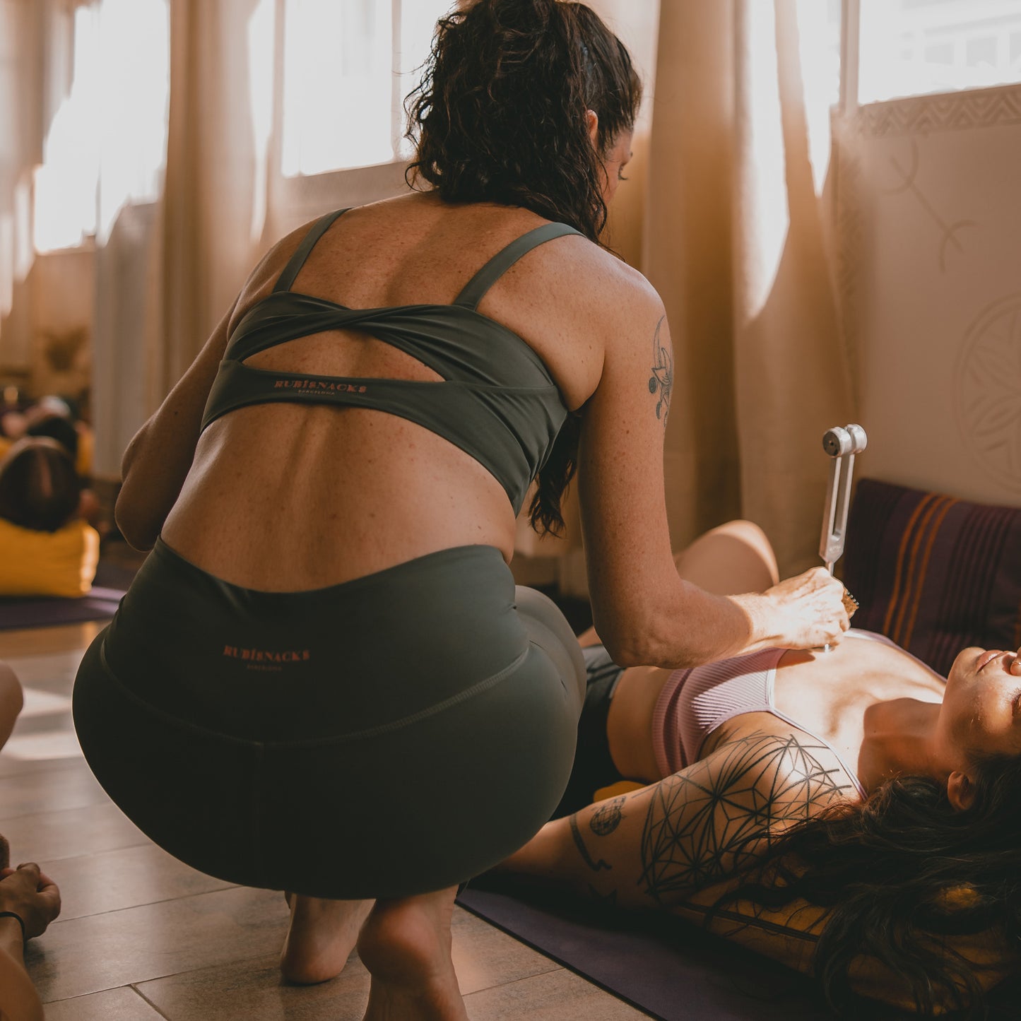 MATCHA CIRCE SPORT LEGGINGS