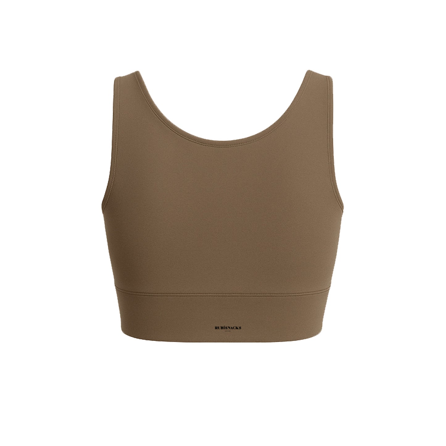 CAPPUCCINO TAUPE ELEKTRA CROP TOP