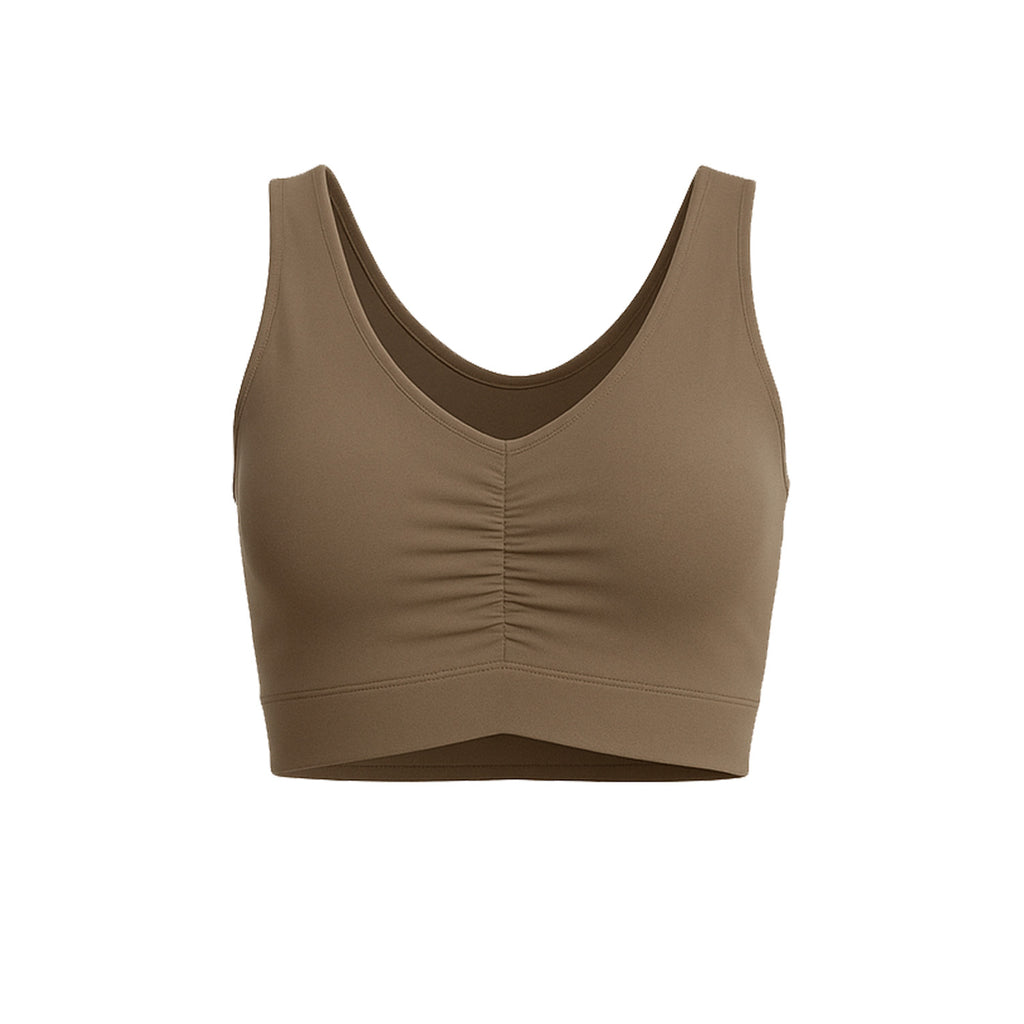 TOP CURT ELEKTRA MOKA CAPUTXINO