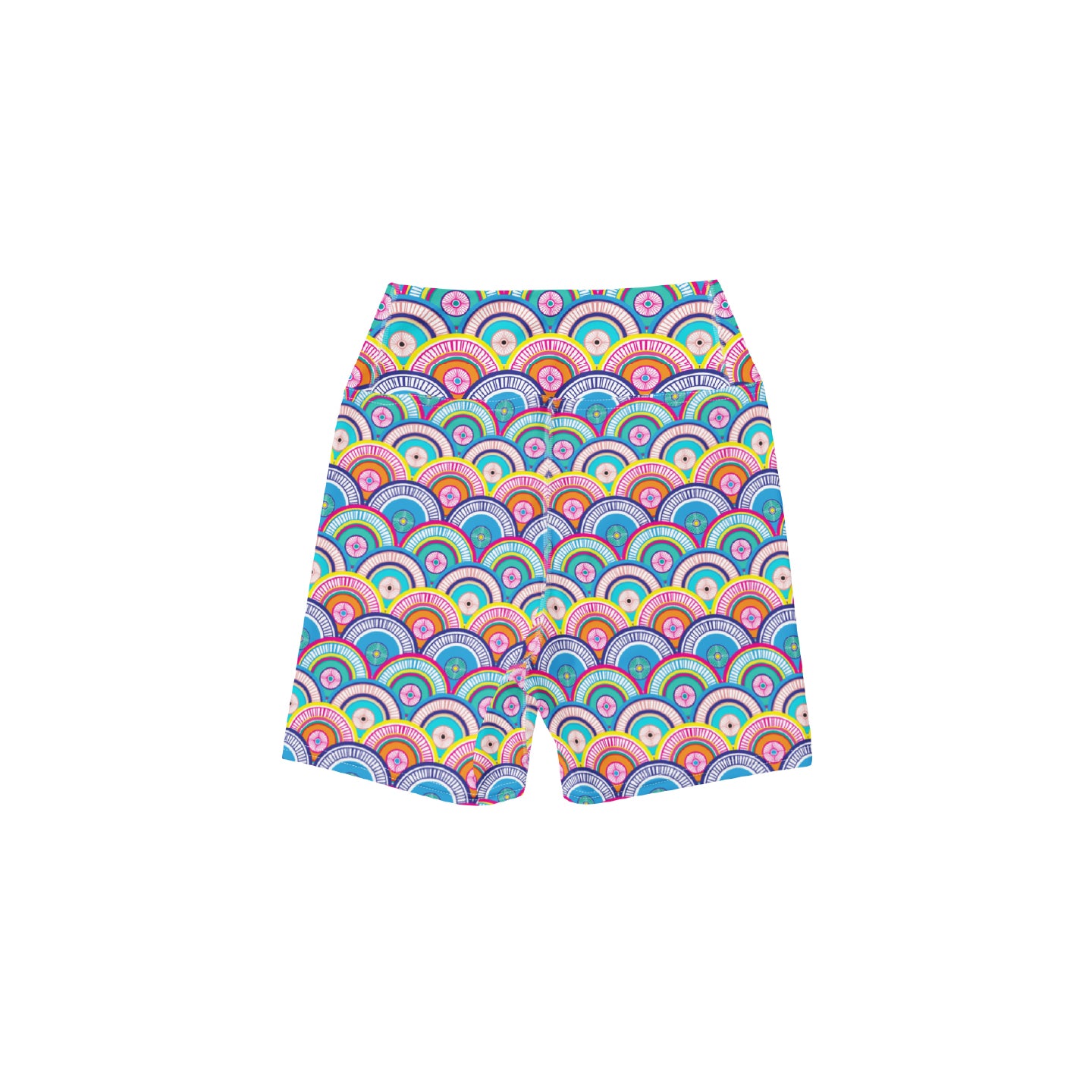 Kaleido Biker Shorts