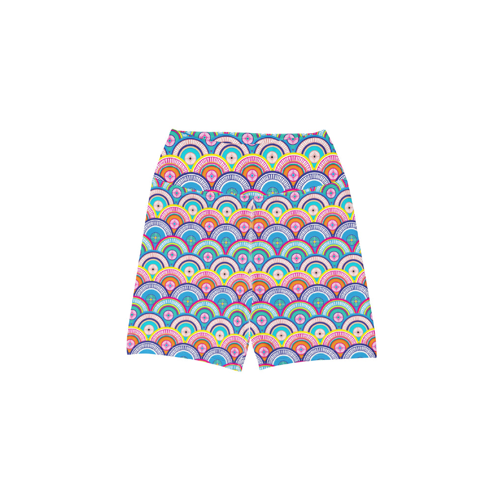 Kaleido Biker Shorts