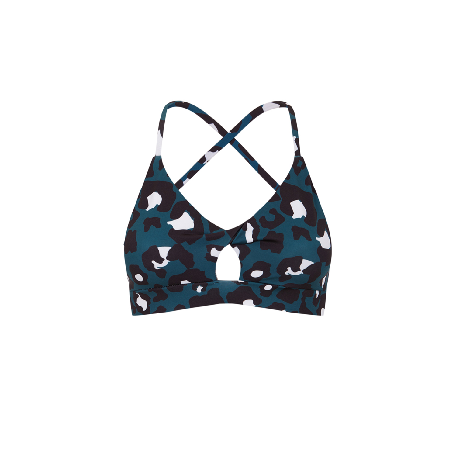 SOSTENIDOR ESPORTIU MERCURY AMB ESTAMPAT DE LLEOPARD VERD