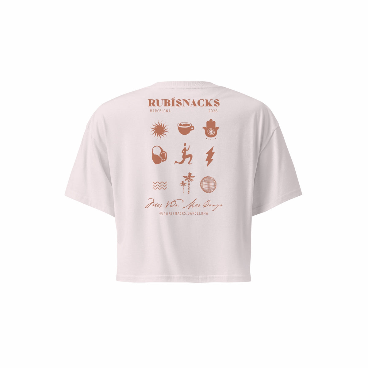 MES VIDA MES CANYA CROP TOP