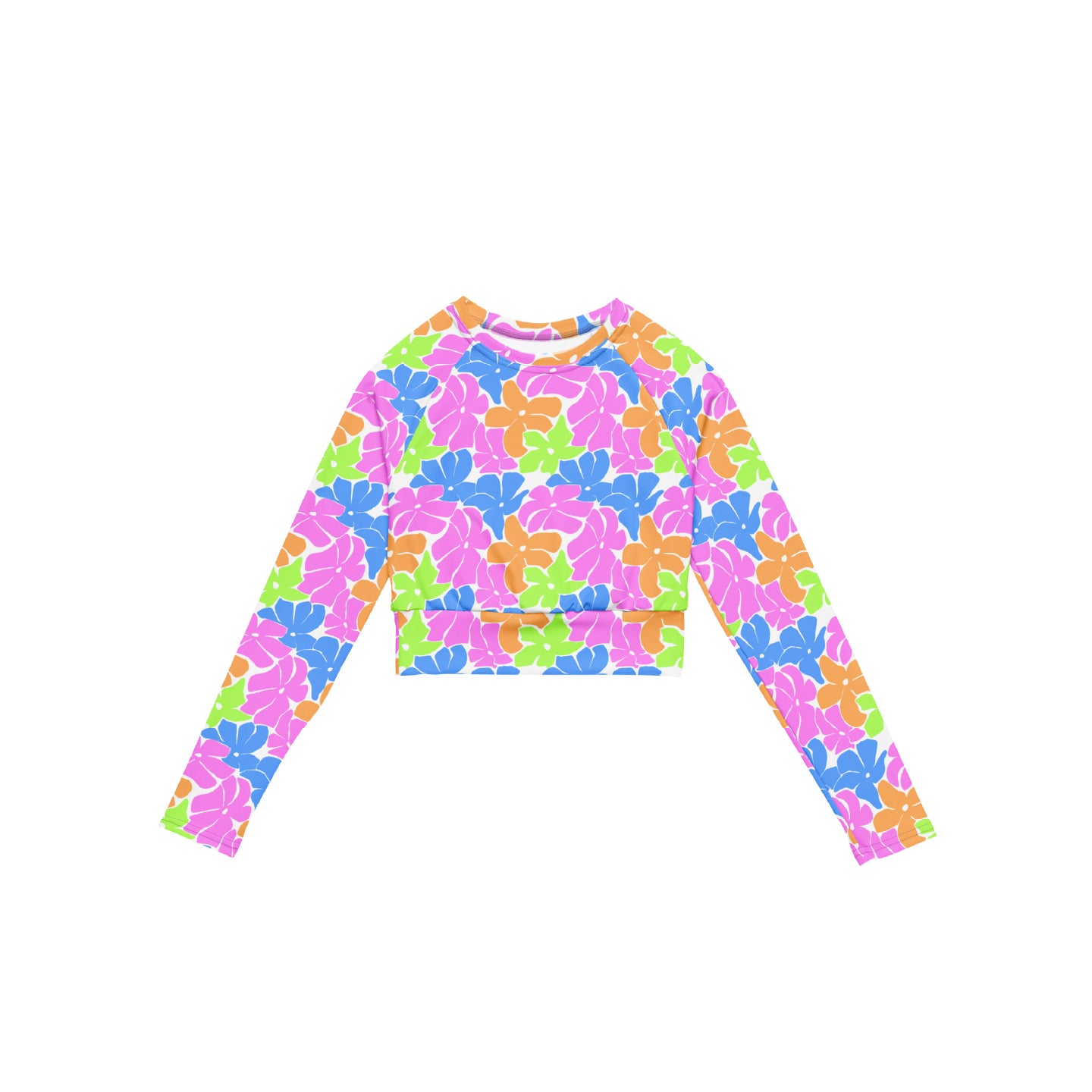 Alegria Long Sleeve Crop Top