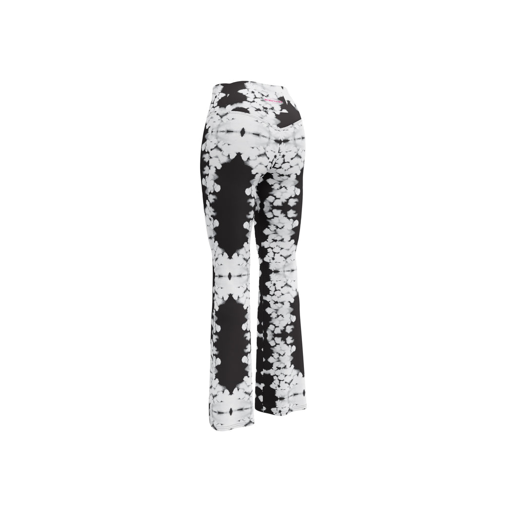 Ink Theory Flared Leggings