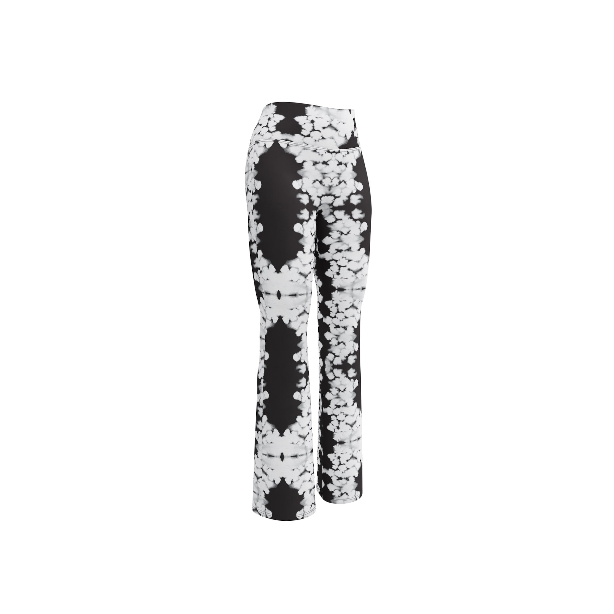 Ink Theory Flared Leggings