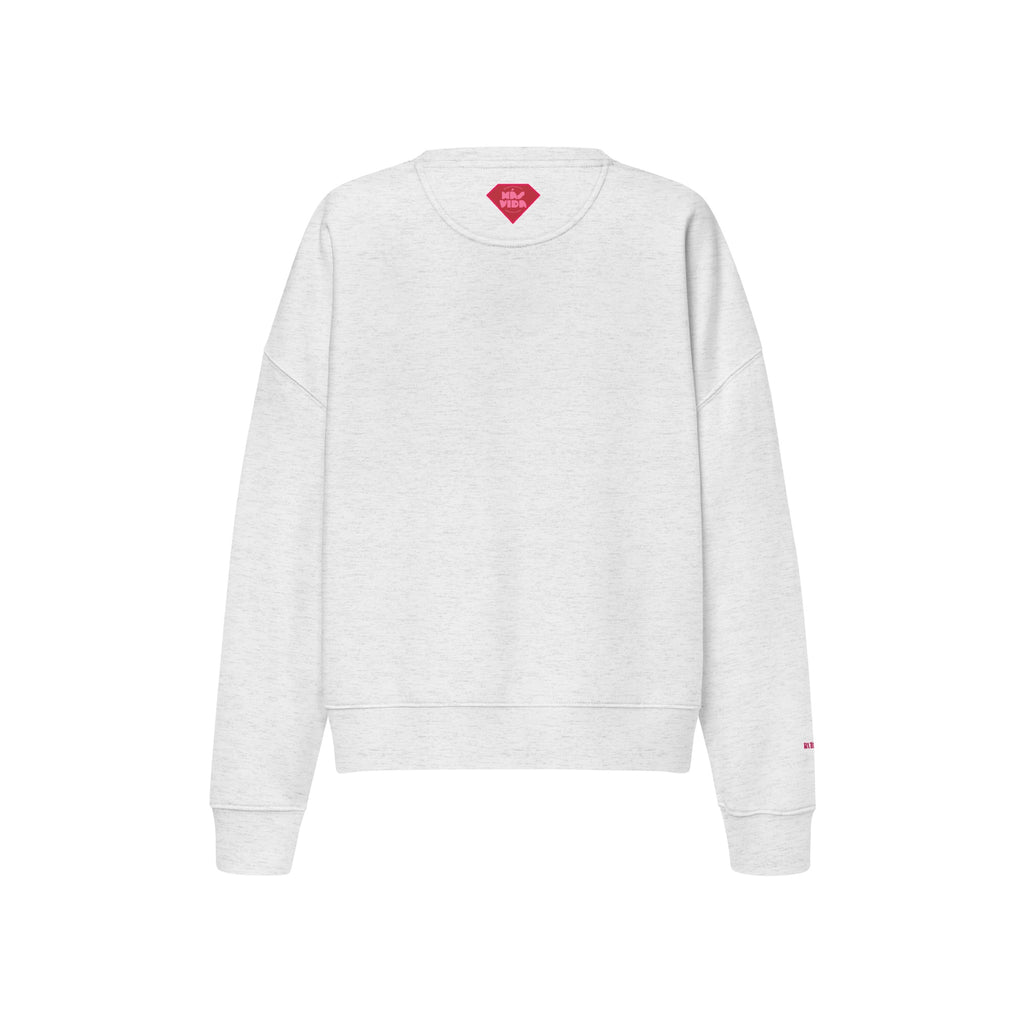 Más Vida Organic Cotton Sweatshirt