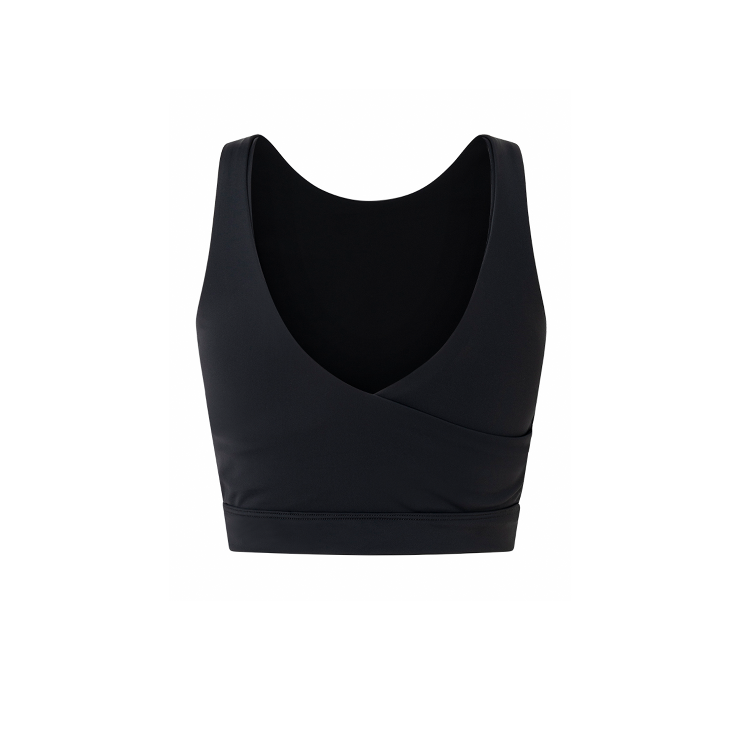 TOP CURT REVERSIBLE MINERVA ENCOLOR NEGRE AMB ECONYL®