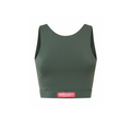 SAMARRETA CURTA MINERVA FITNESS VERD OLIVA D'ECONYL®