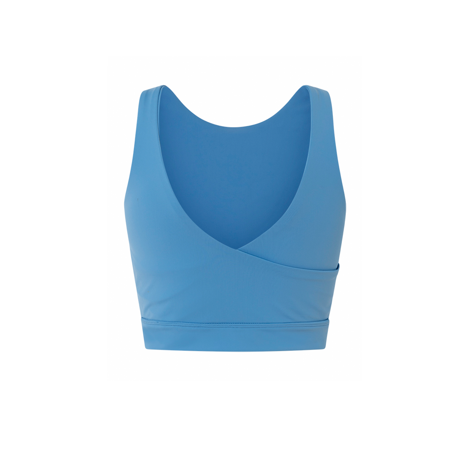 TOP CURT ESPORTIU MINERVA BLAU SAFIR D'ECONYL®