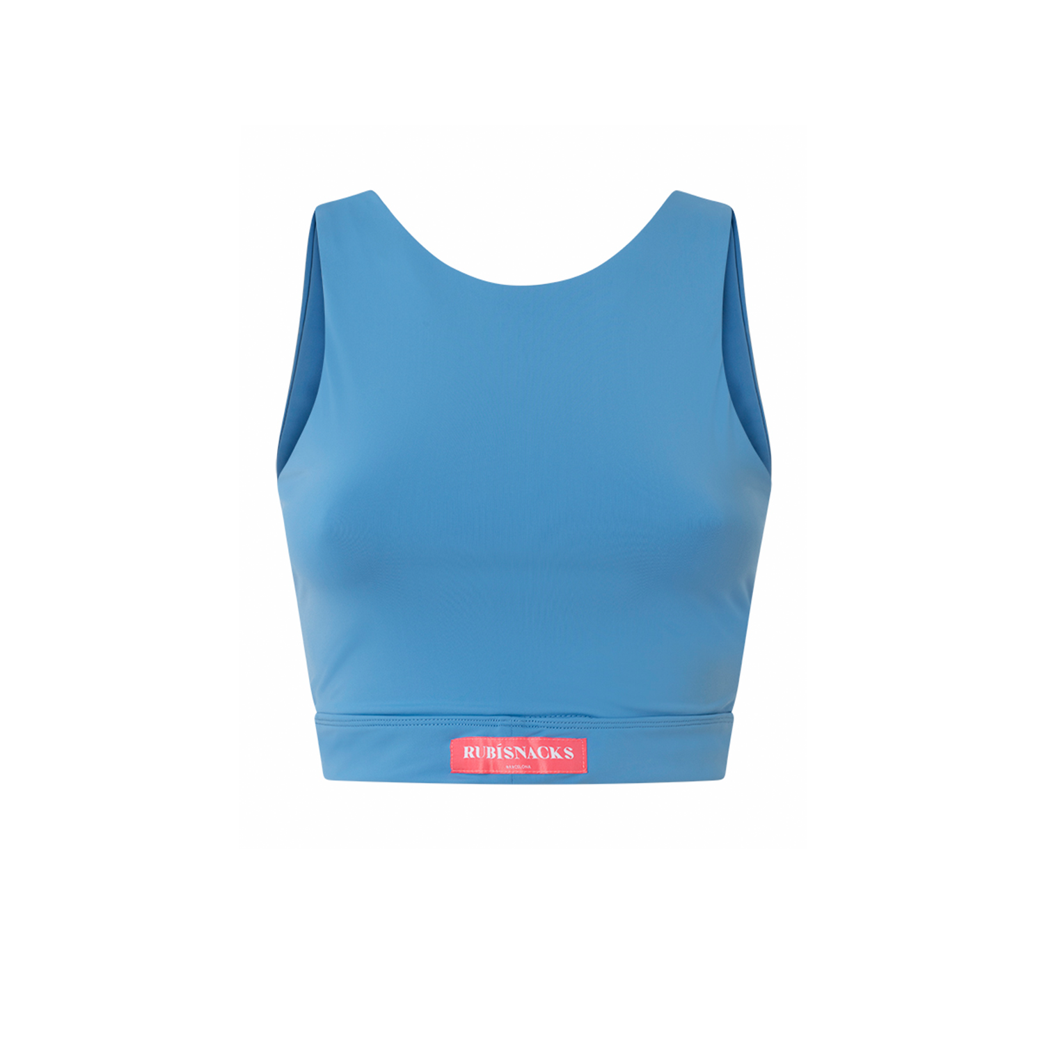 TOP CURT ESPORTIU MINERVA BLAU SAFIR D'ECONYL®