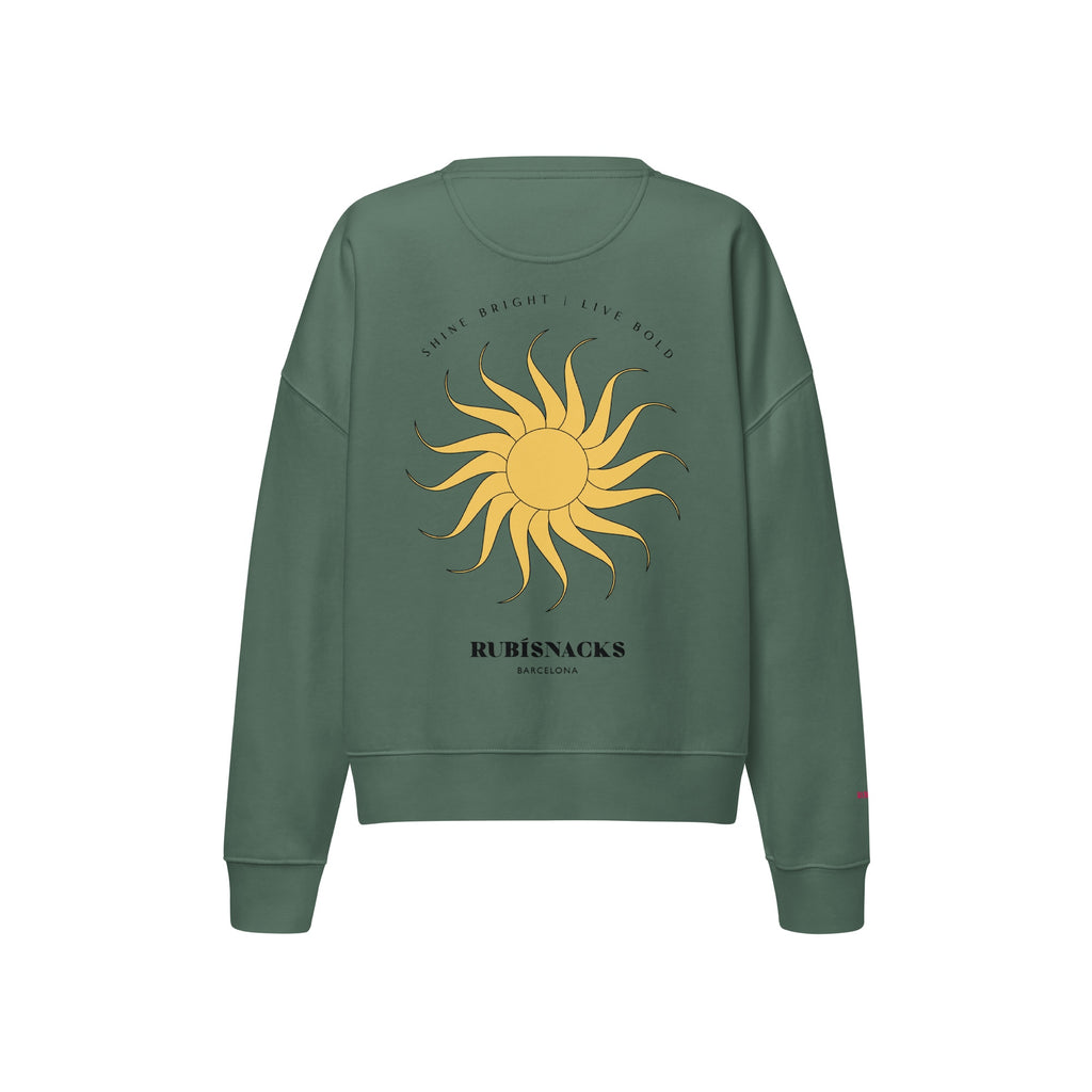 Shine Bright Sun Organic Cotton Sweatshirt