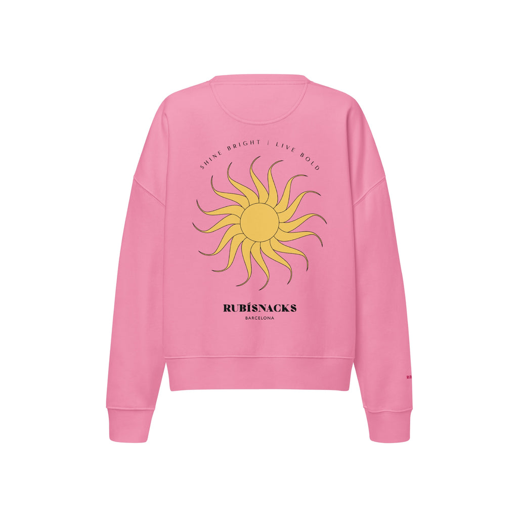 Shine Bright Sun Organic Cotton Sweatshirt