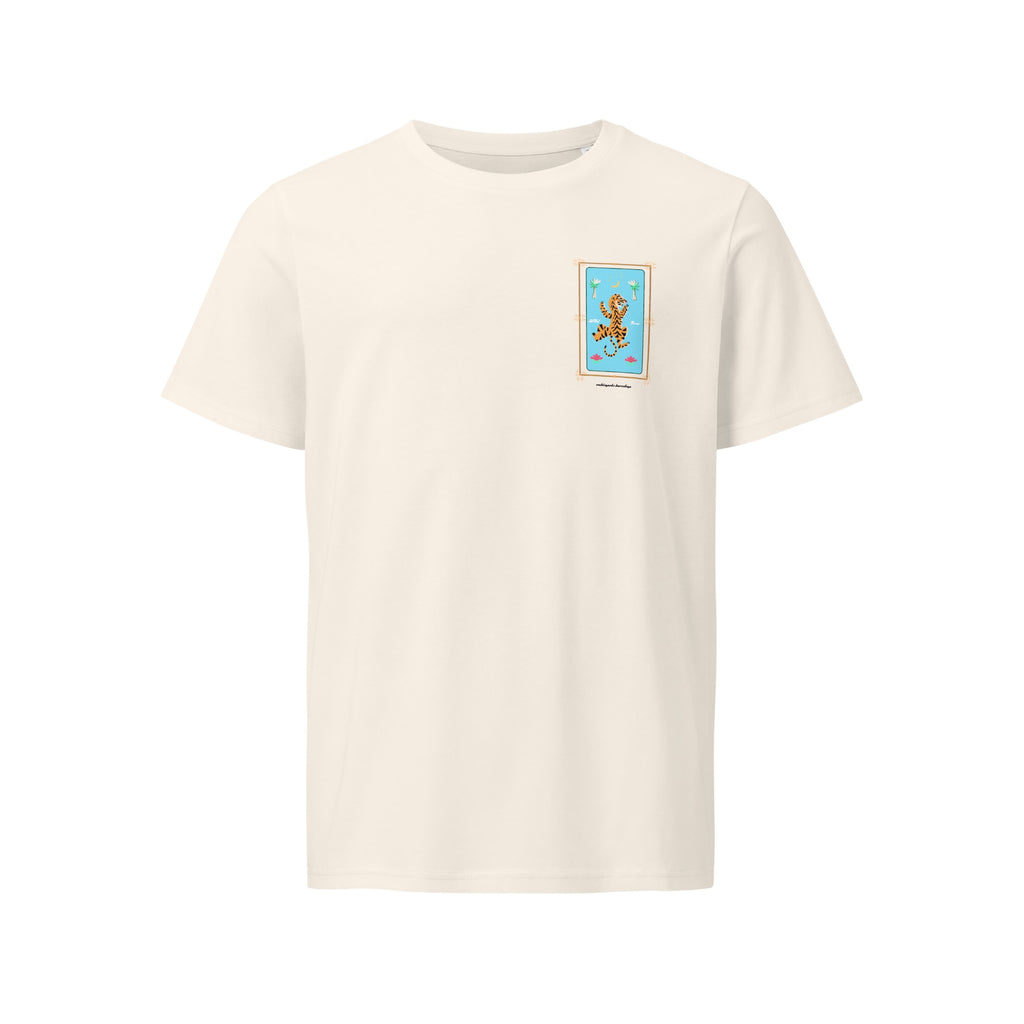 Wild & Free Tiger - Organic Cotton T-Shirt