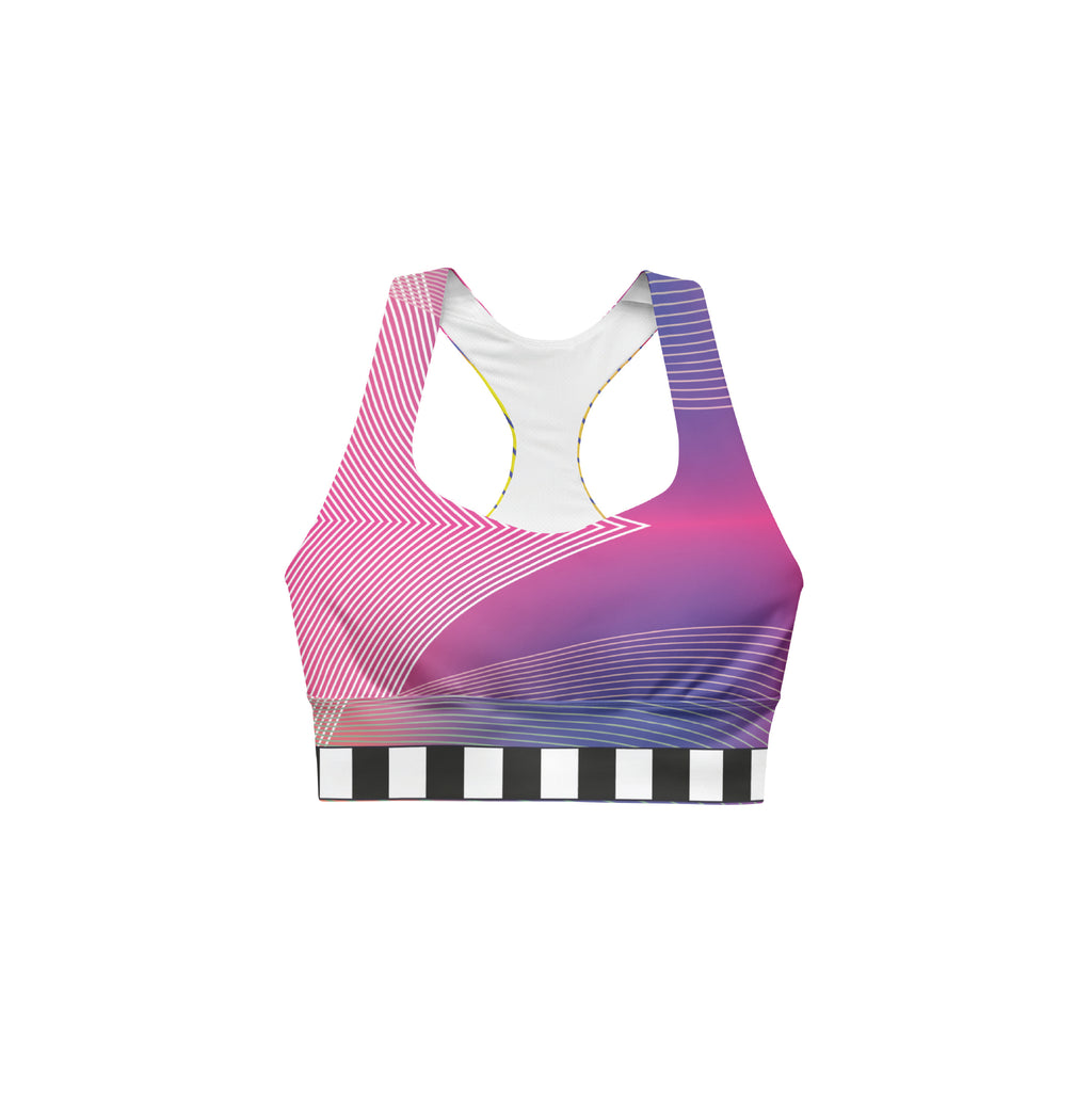 Sostenidor esportiu SEVILLA ROSA LILA DE PUNTETS ARTEMIS